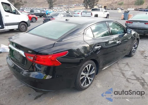 2017 Nissan Maxima 3.5 Sv from USA, damaged, VIN 1N4AA6AP4HC406136